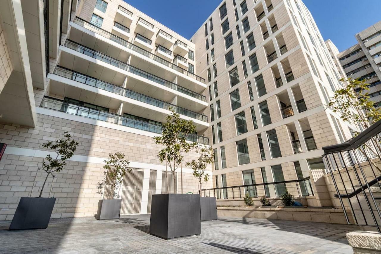 New Apartment In The Heart Of Jerusalem ! Esterno foto